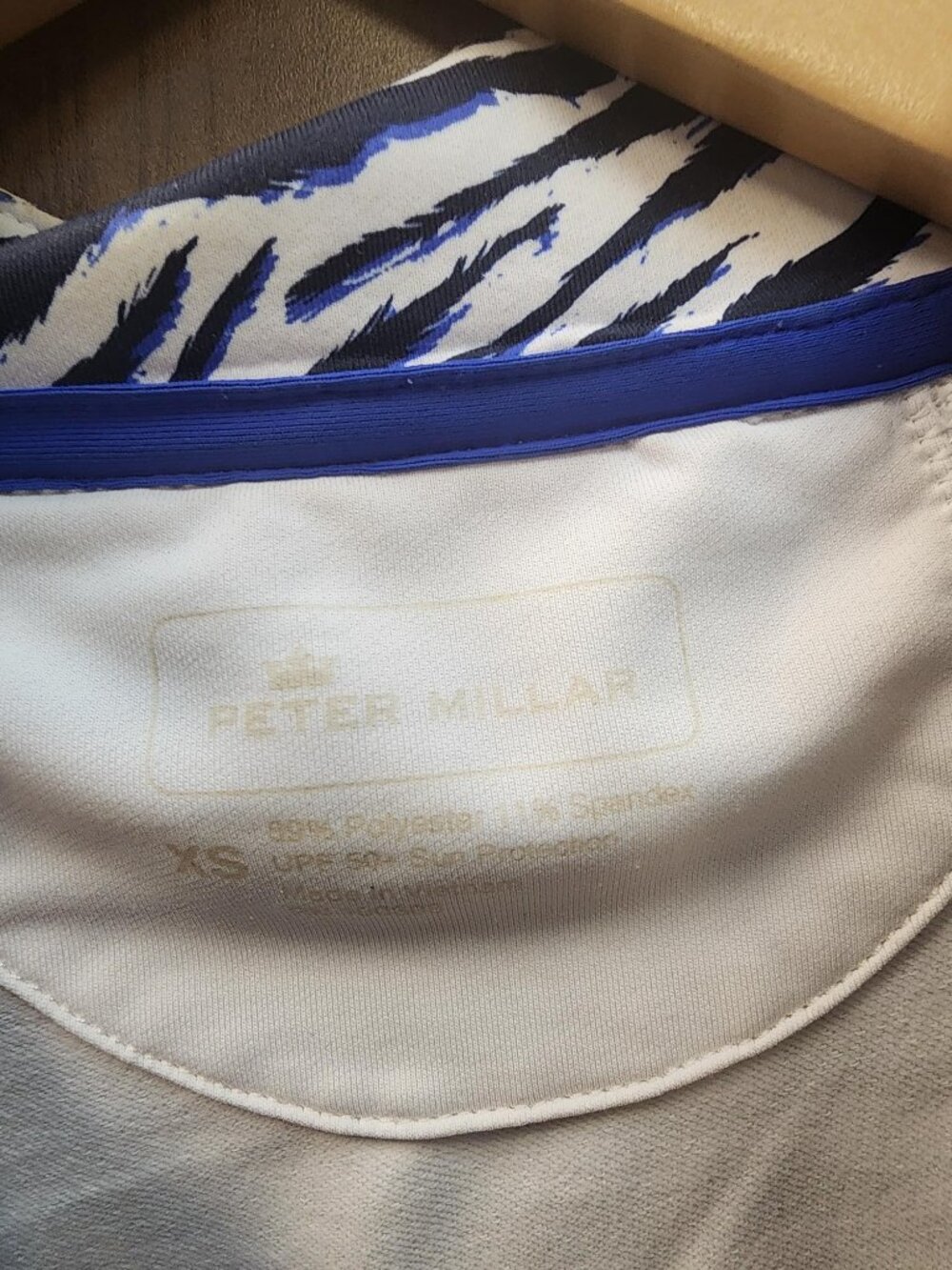 Peter Millar 3 quarter zip - Picture 2 of 4